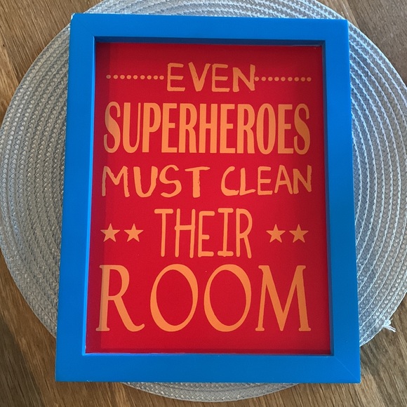 Super Hero Wall Accent - Picture 2 of 4